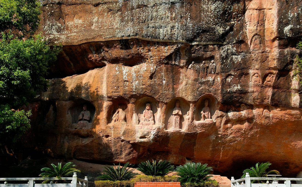 绍兴新昌江南第一石窟大佛:历史的见证与艺术的瑰宝_古代_文化_南方