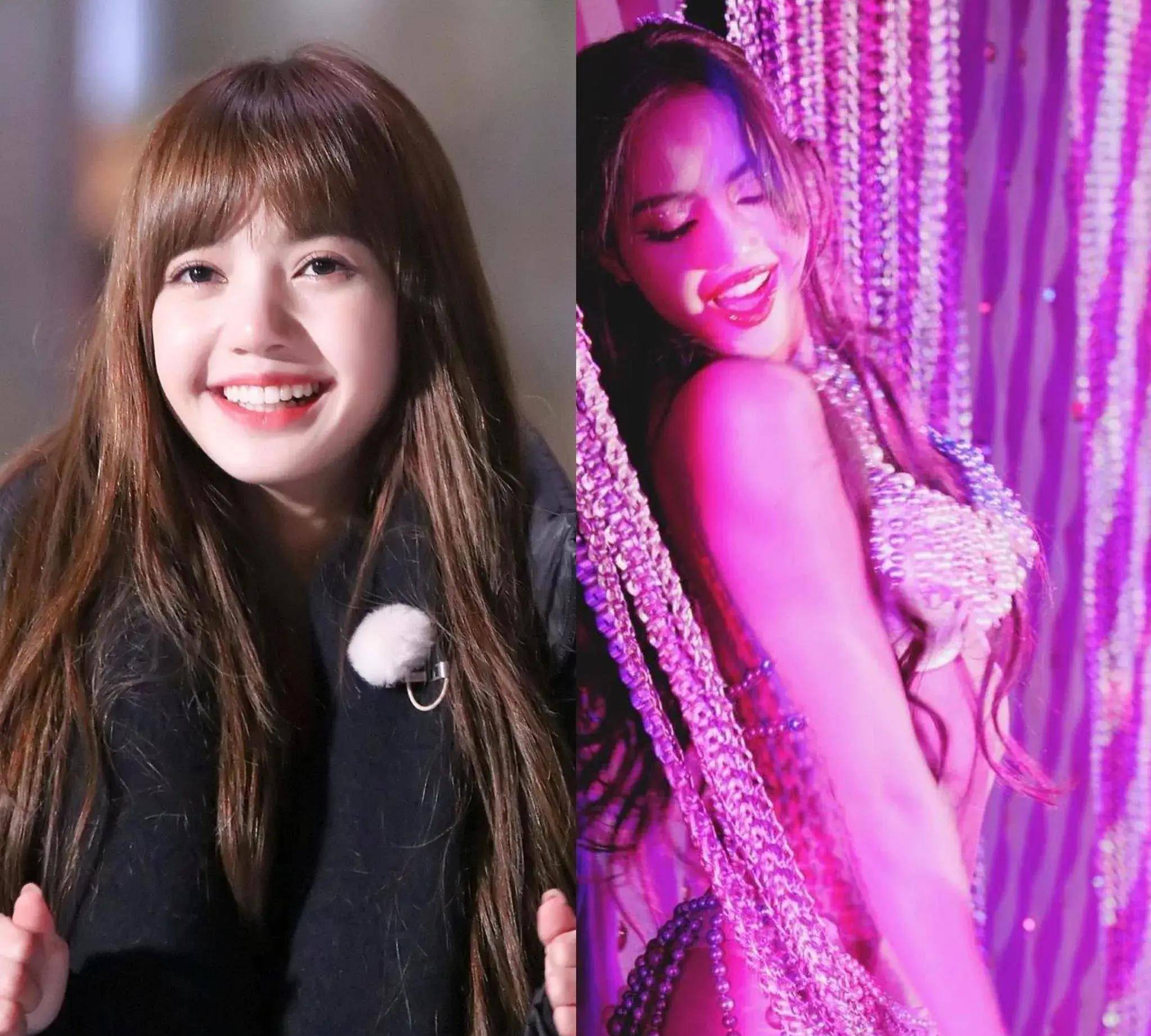 blackpink成员lisa:可爱在性感面前不值得一提