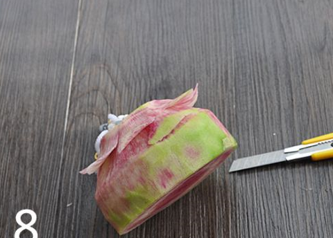 学会了你的菜也能变高级_花瓣_萝卜花_雕刻