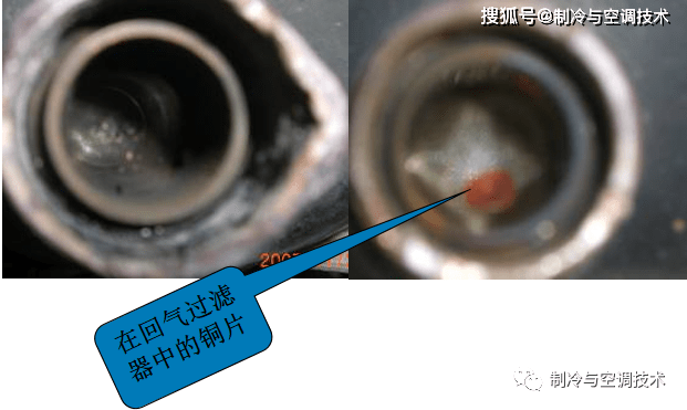 空调压缩机吸排气口图图片