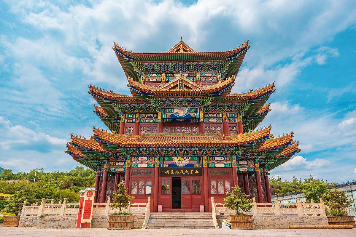 长治振兴小镇一处旅游休闲的文明村镇_游客_文化_传统