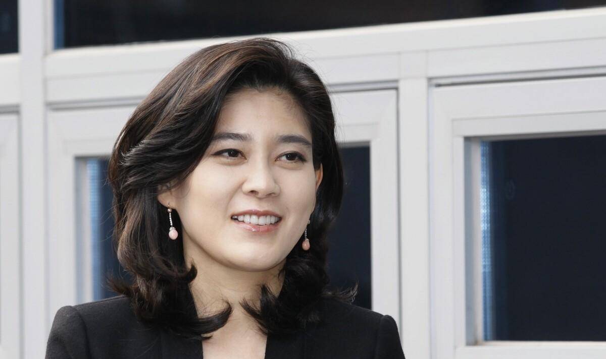 金建希是韩国第一夫人.