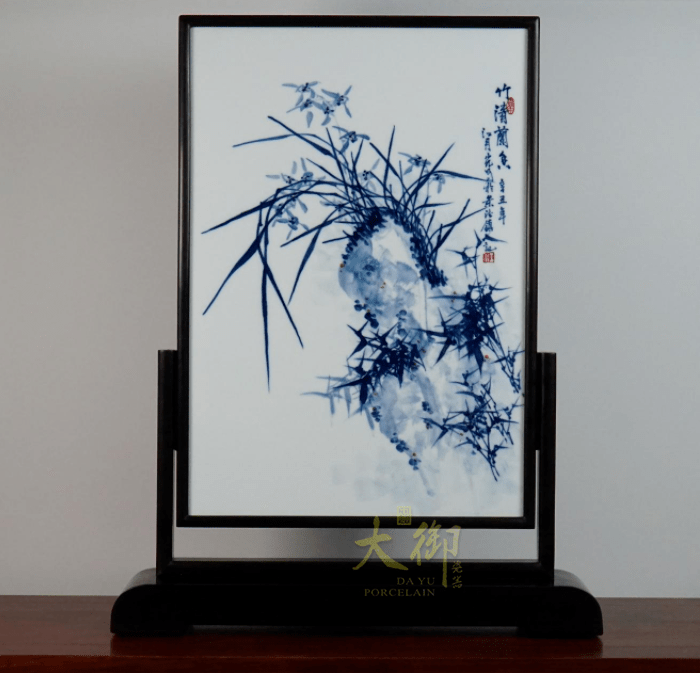 大御瓷器江月光——国大师陆如关门弟子,古彩青花无一不通,花鸟鱼虫