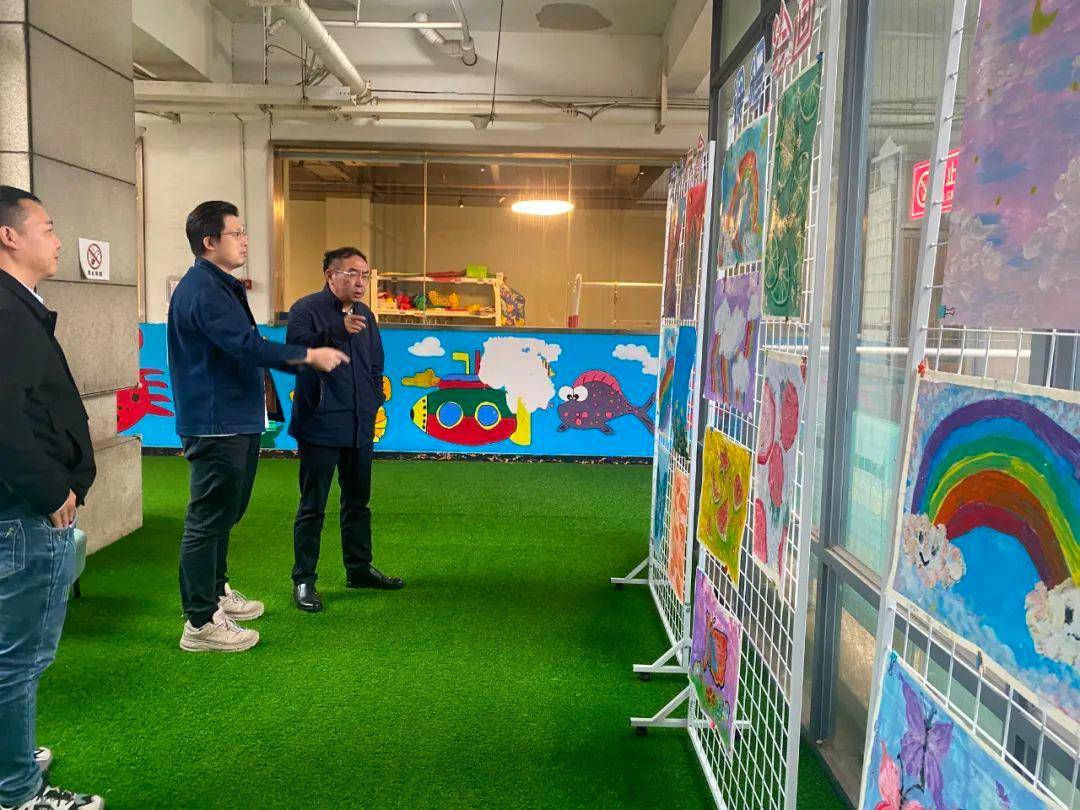 长沙市慈善总会领导莅临春蕾儿童康复中心参观指导!_项目_进行_督导