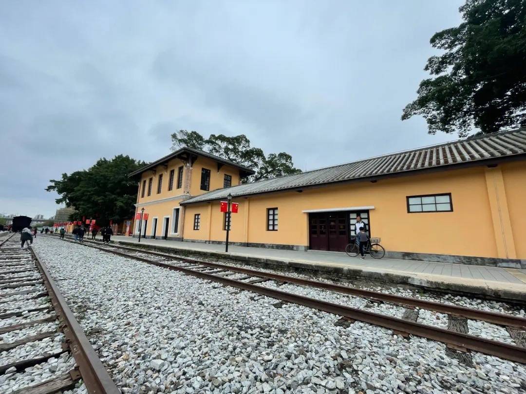 工会旧址进入方式-广三铁路总工会旧址开放时间_工人运动_石围_火车站