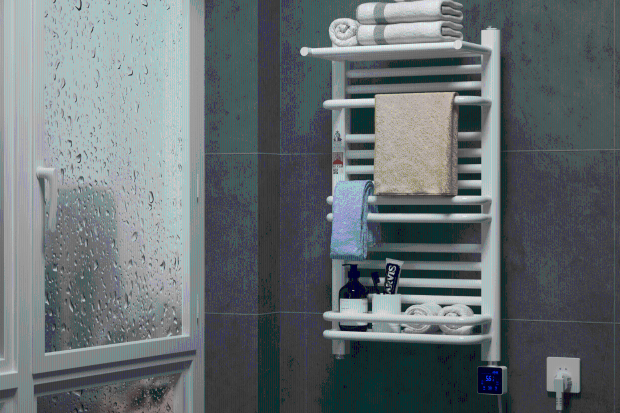 电加热毛巾架，实用吗？_搜狐网