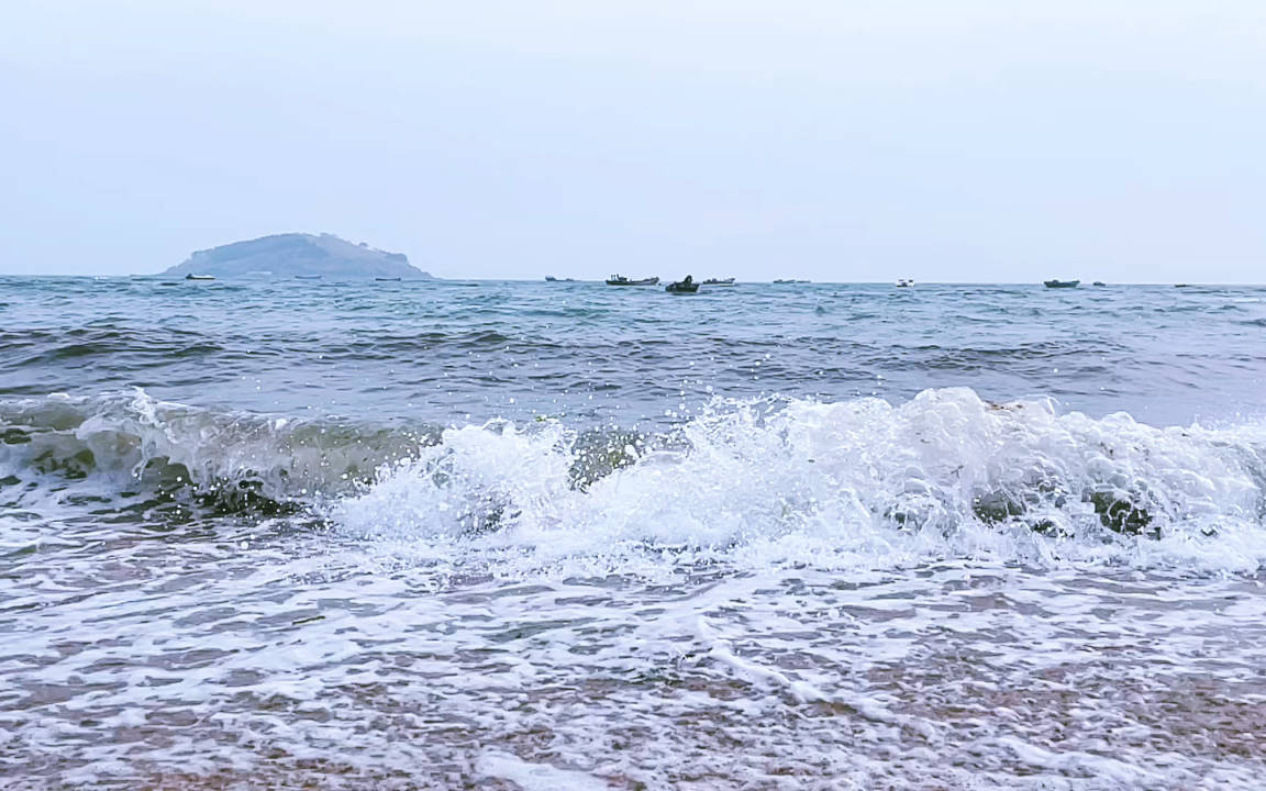 大海潮起潮落的奧秘:退潮後的海水去哪了?_地下水_海洋_湖泊