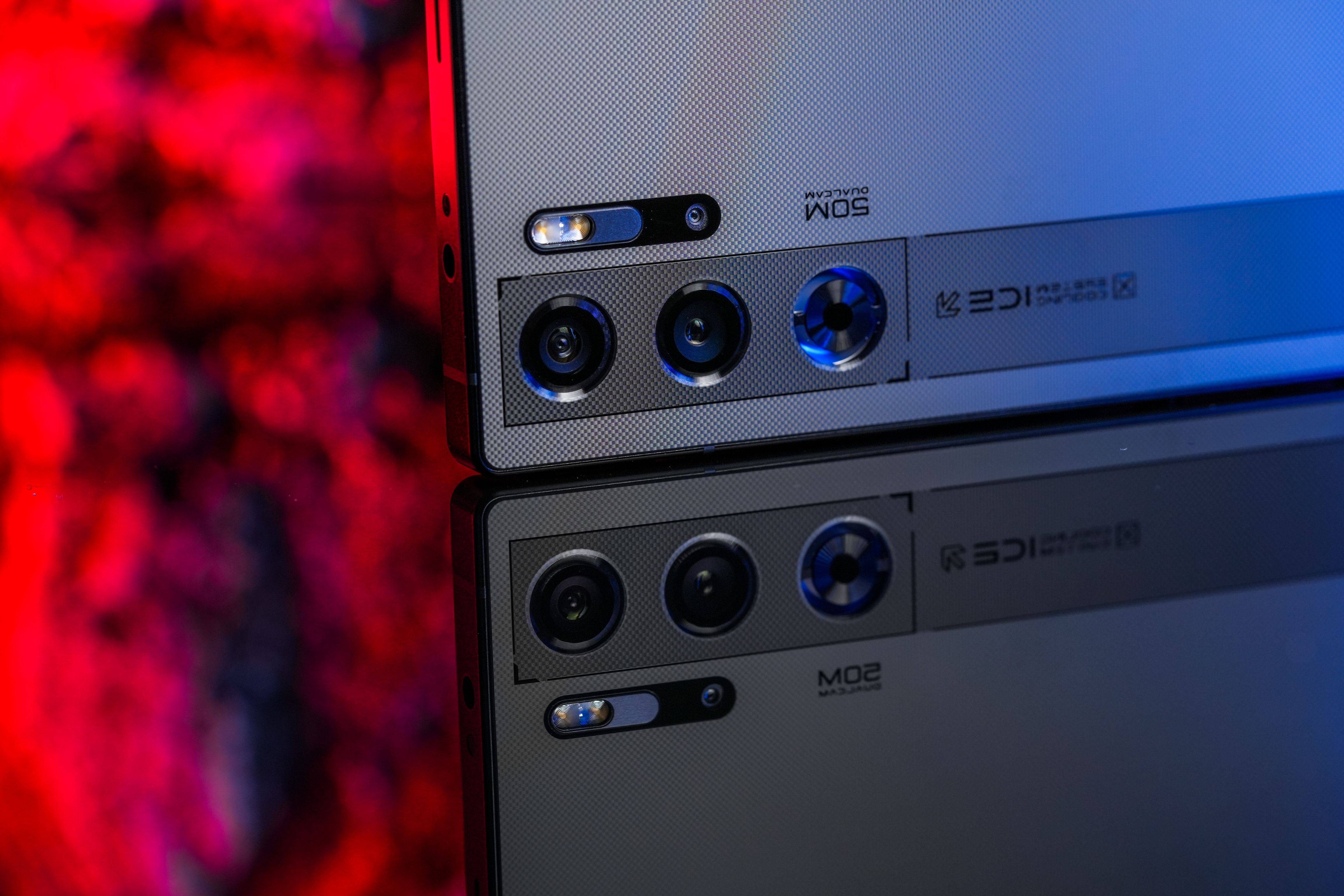 红魔9pro「暗夜骑士」图赏_一体化_美感_极致