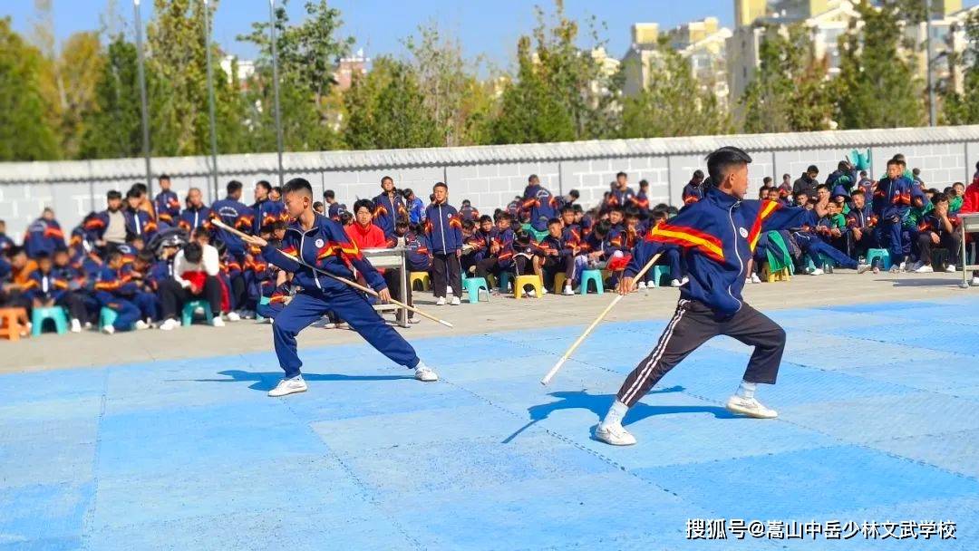 为什么选择学武,为什么选择中岳少林文武学校_武术_训练_孩子