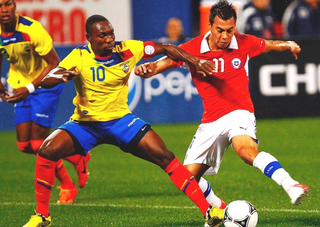 厄瓜多尔 vs 智利 南美区强硬之战_方面_禁区_能力