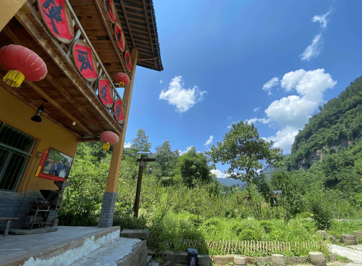 去石柱沙子镇七曜山感受土家族的风情_重庆_云中_花都