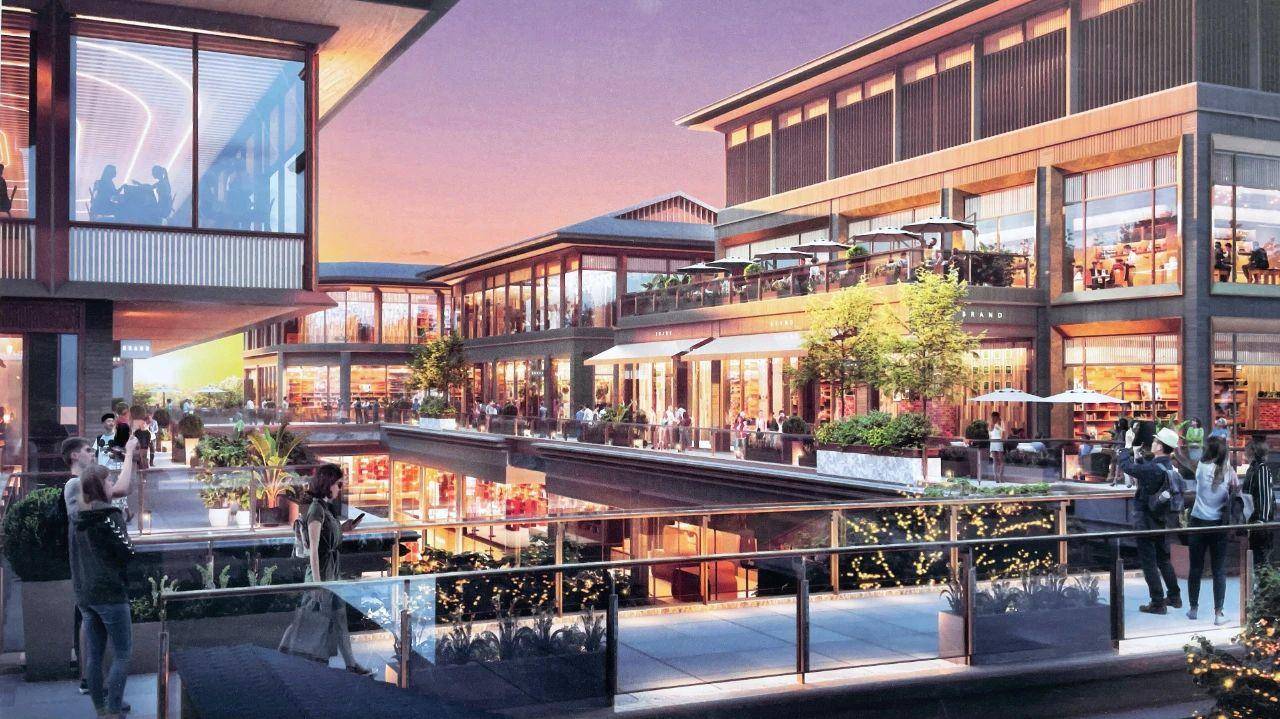 100亿元投资成就"太古里之最"_项目_商业_地下