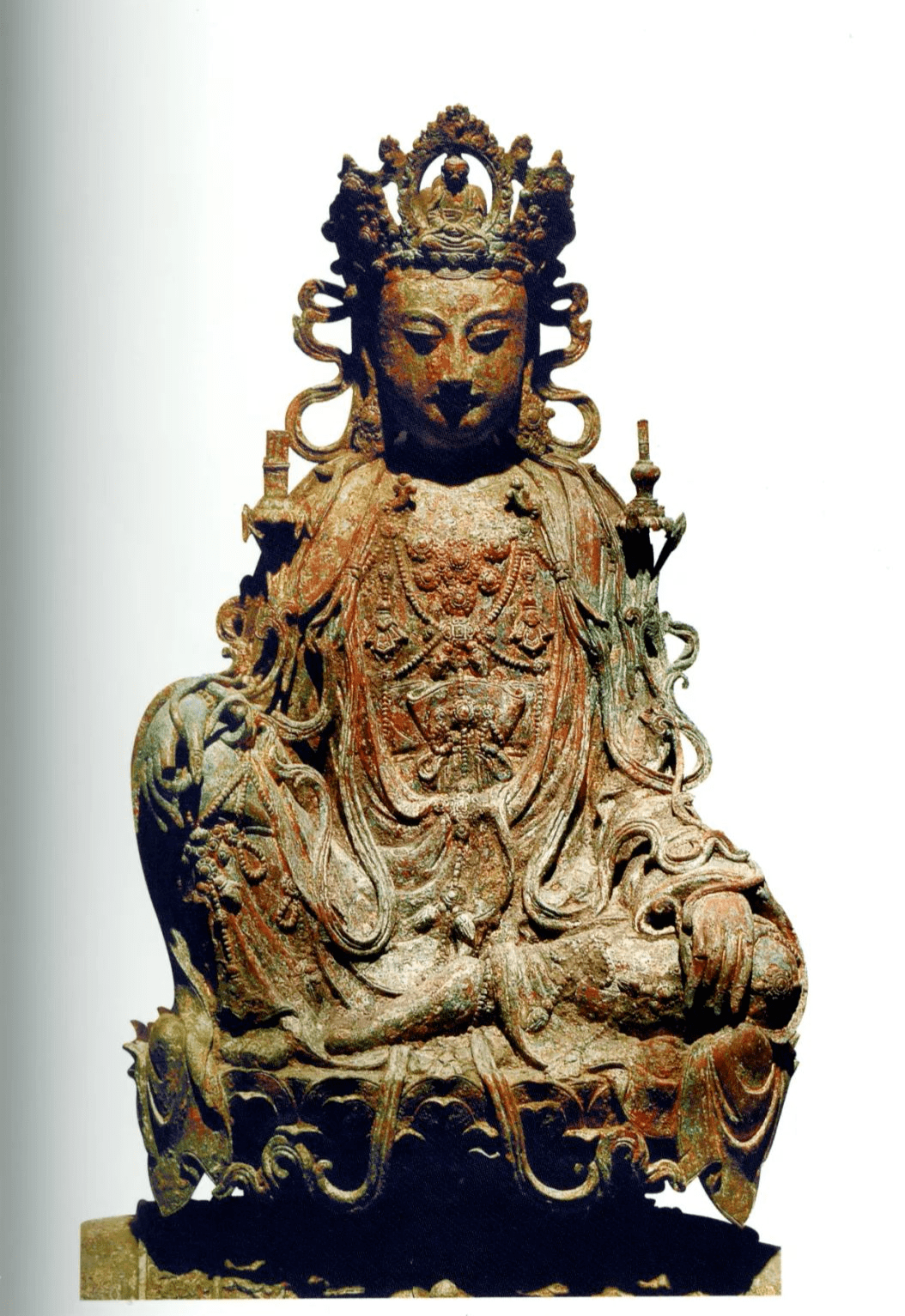 佳士得香港秋拍"重要中国瓷器及工艺精品"拍卖隆重呈献三尊文殊菩萨