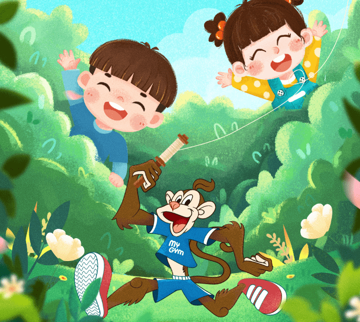 mygym美吉姆早教中心研学营——小小森林探险家_鸟类_大自然_仙湖植物