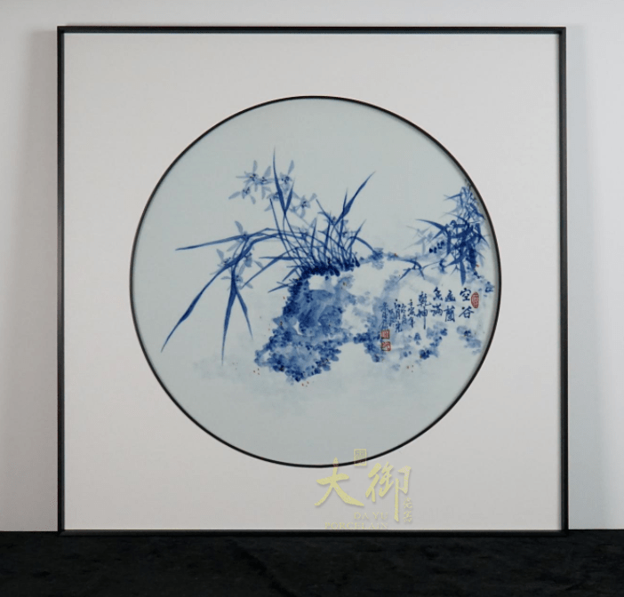 大御瓷器江月光——国大师陆如关门弟子,古彩青花无一不通,花鸟鱼虫