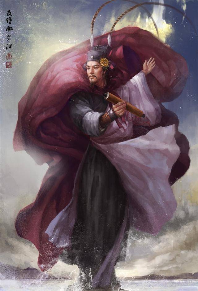 《水浒传》:阎婆惜之死告诉我们,人之患在贪心不足_宋江_张文远_生活