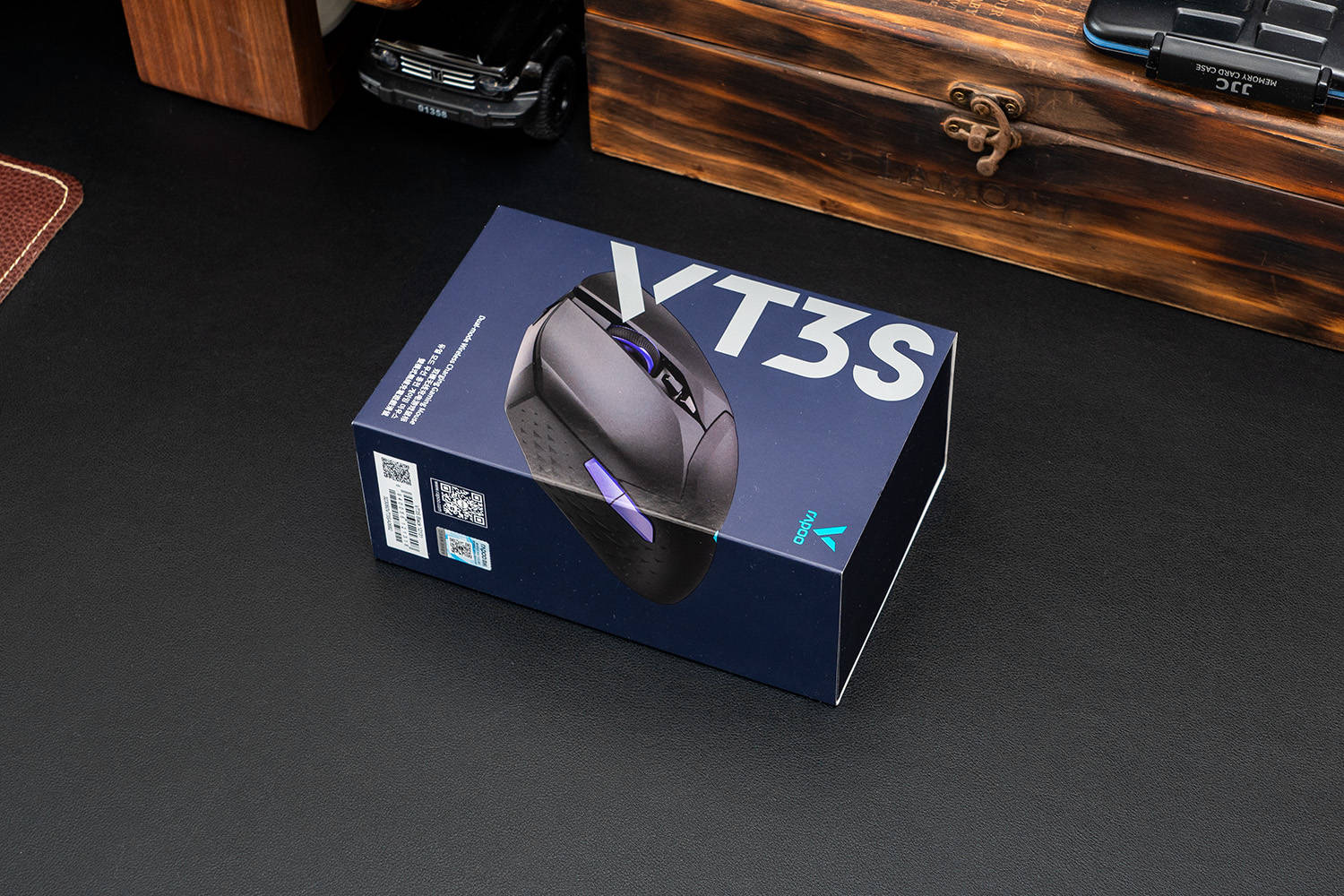 都快2024年了还在说无线鼠标不能打游戏?4KHz回报率了解下,雷柏VT3S评测