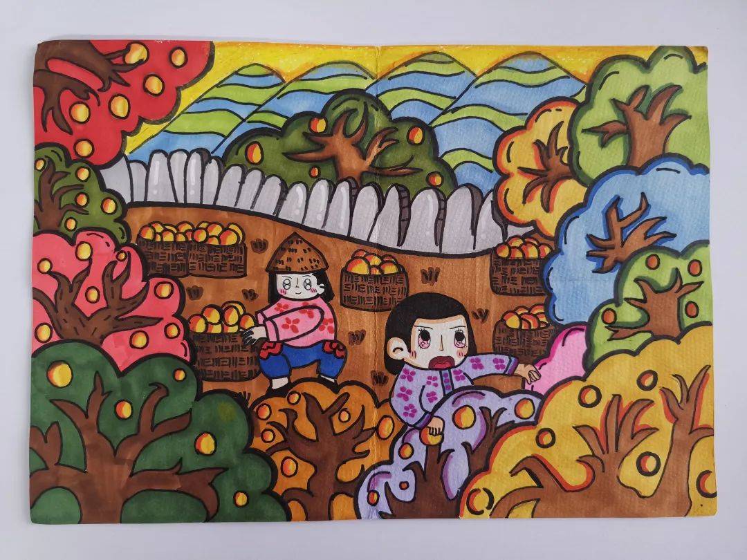 河南省妇女儿童发展中心邀你共赏"童画黄河 美好家园"