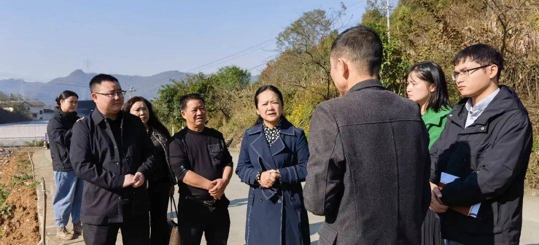 开阳县委书记孙昕调研开阳县农村"四块地"改革工作