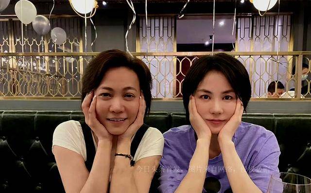 王菲为女儿庆生她打扮似少女,李嫣打扮成熟似御姐,同框似姐妹_时尚