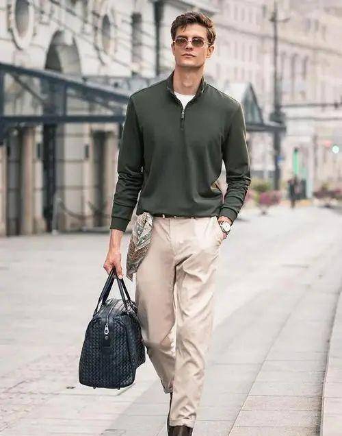 中年男士贴心穿搭指南_品牌_风格_什么