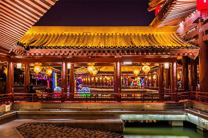 古建筑亮化工程应该如何做才不会被踩坑?_进行_保护_灯光