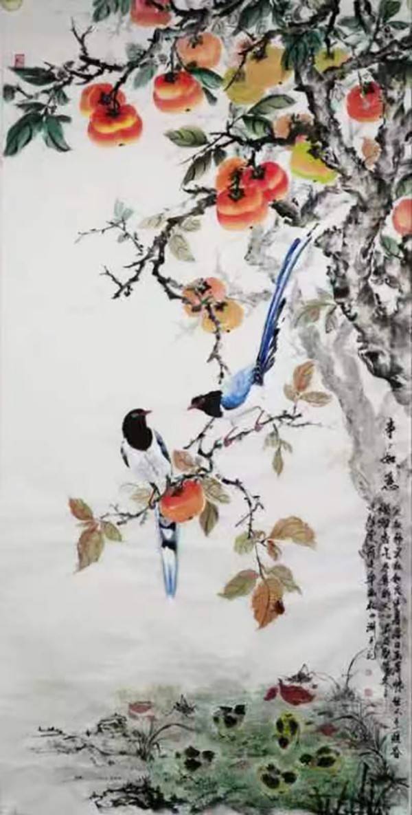 荣宝斋签约艺术家--薛建华_李树宝_中国_传统