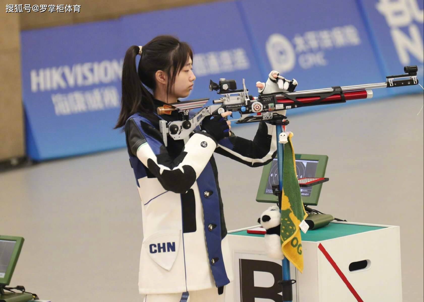 射击比赛全靠运气?