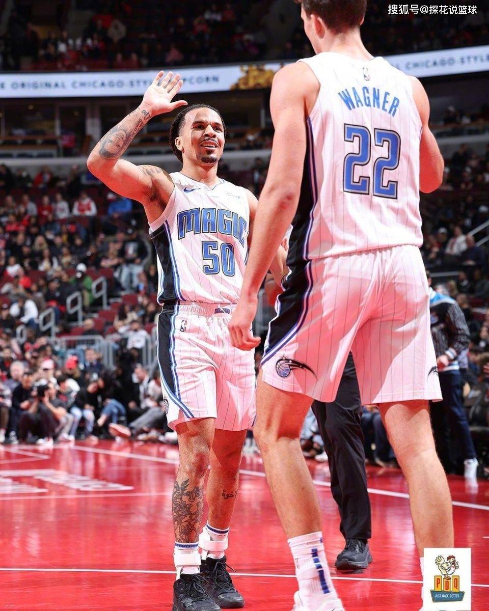 全场狂欢庆祝,约基奇空砍三双_魔术_掘金_瓦格纳