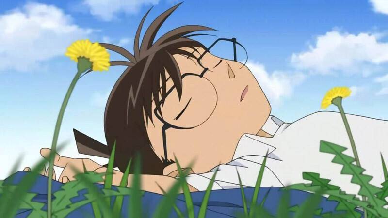 名侦探柯南的结局,柯南肯定会打败酒,变回新一,告诉小兰真相!