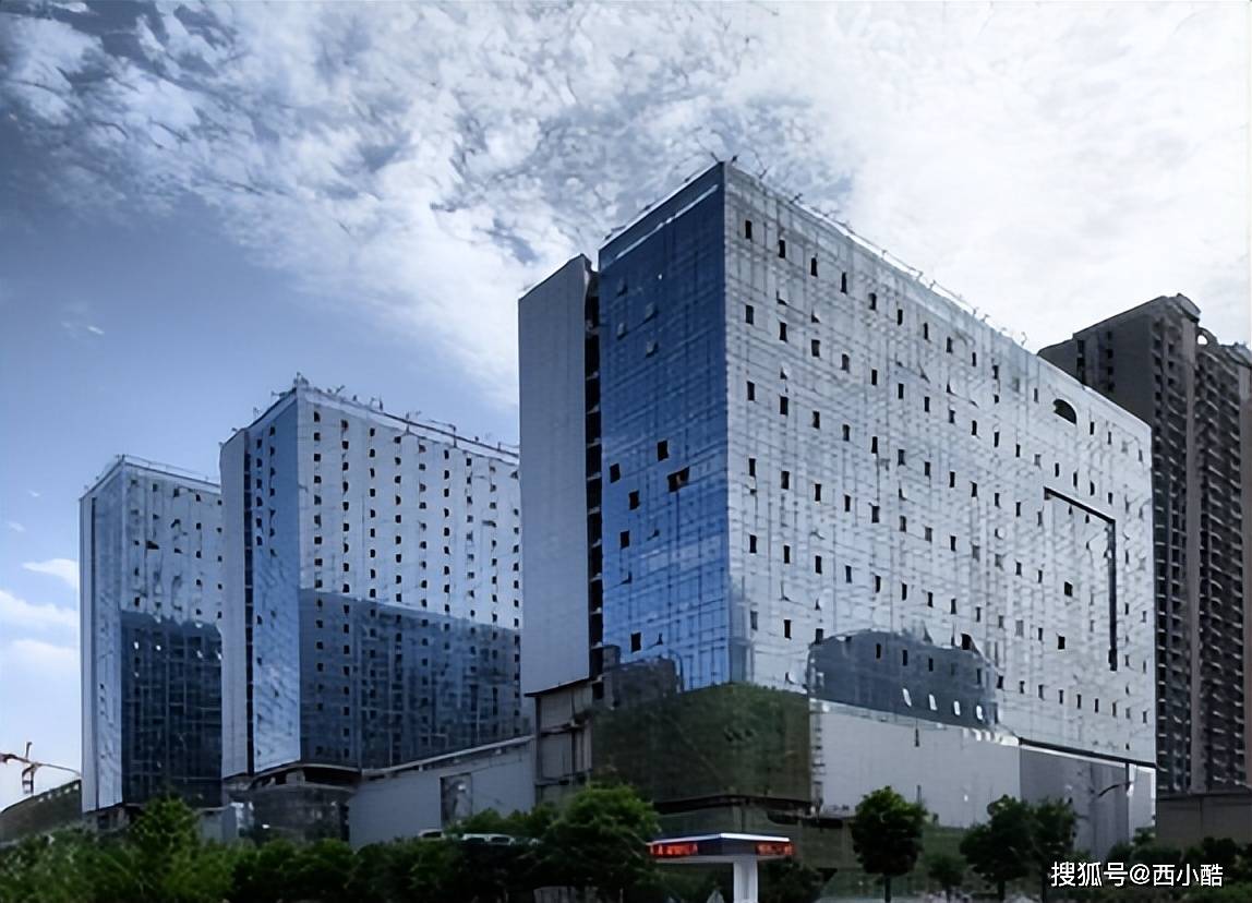 西安未央市政旁甲级商务写字楼——西北国金中心_项目_企业_装修