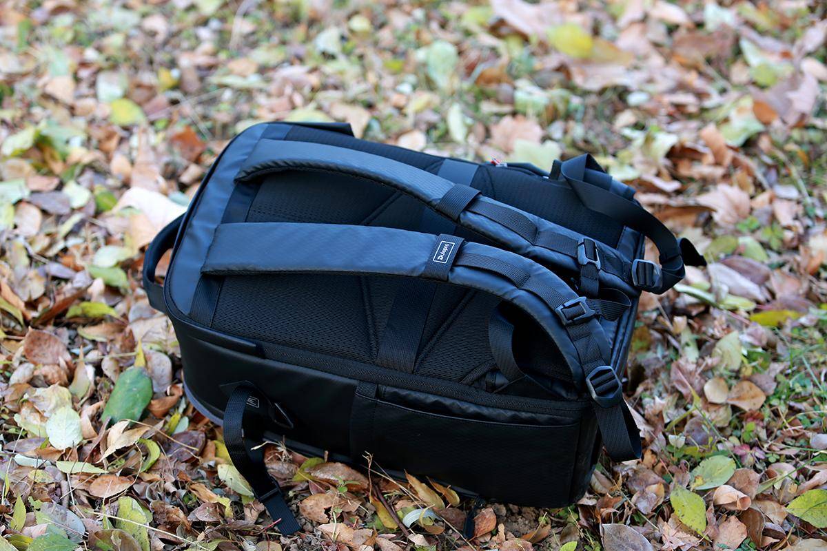 有容乃大,多乐b480n双肩摄影包带来超多便利