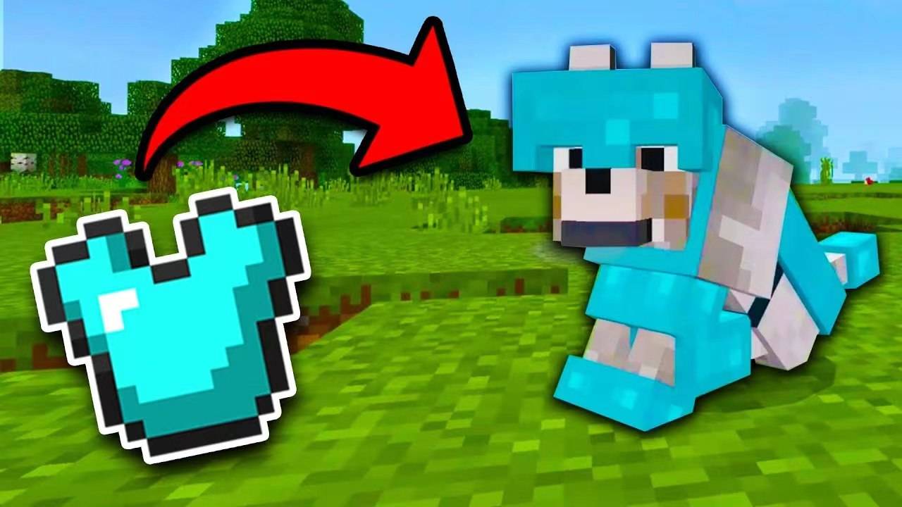 聊聊《我的世界》马铠的秘密,minecraft有大约1000多万种马铠!