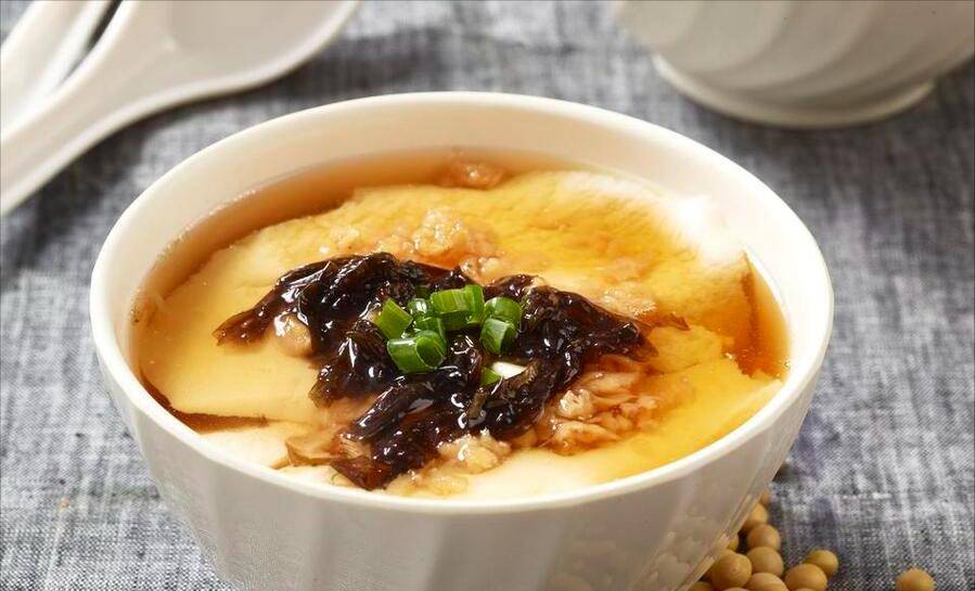 自制豆腐脑,家有黄豆就能做,1元成本做3碗,滑嫩细腻0添加_清水_豆制品