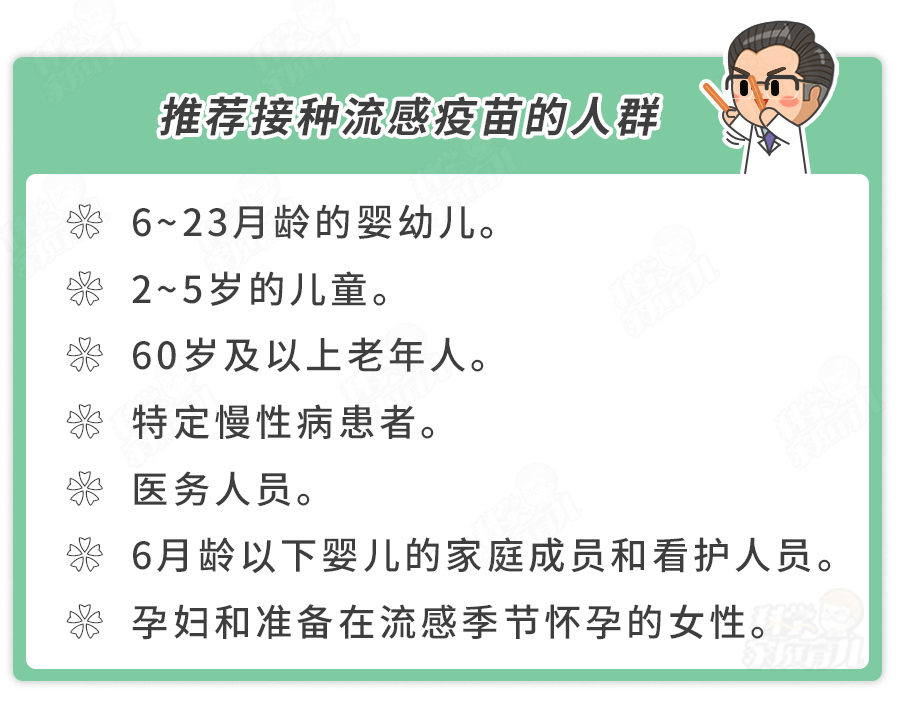 接种流感疫苗需要注意什么问题？