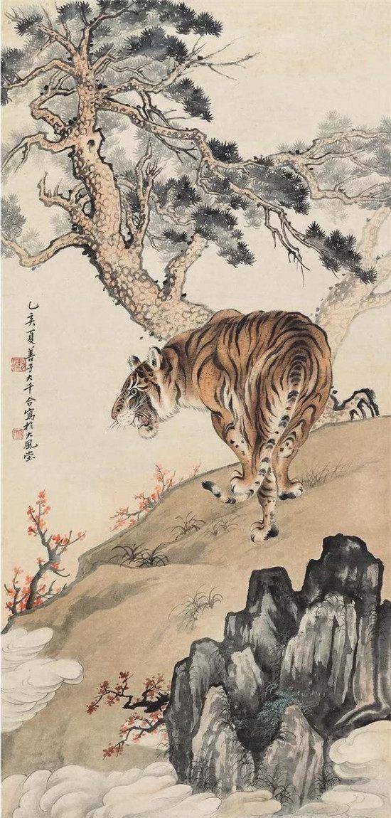 张善子_老虎_成就