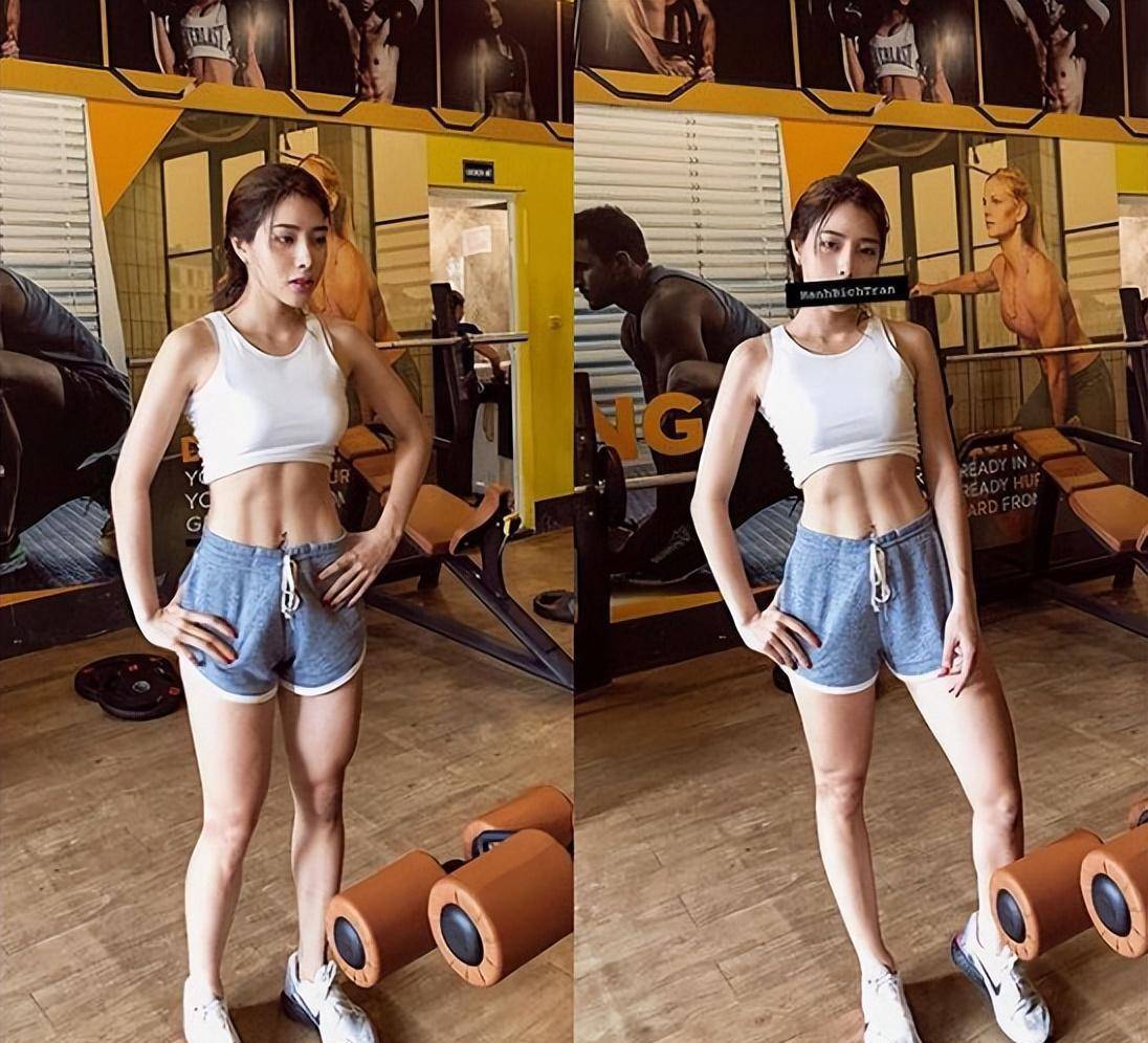 从70kg到53kg,被称人间水蜜桃,翘臀撑破牛仔裤,看完你爱上了吗_身体