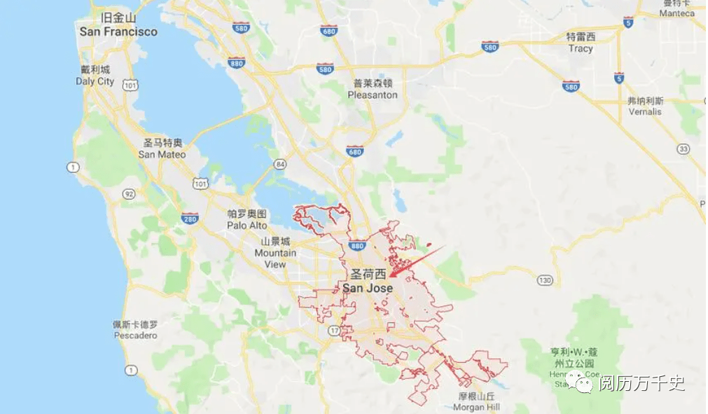 圣何塞,又称圣荷西,是加利福尼亚州旧金山湾区南部的城市,是加州人口
