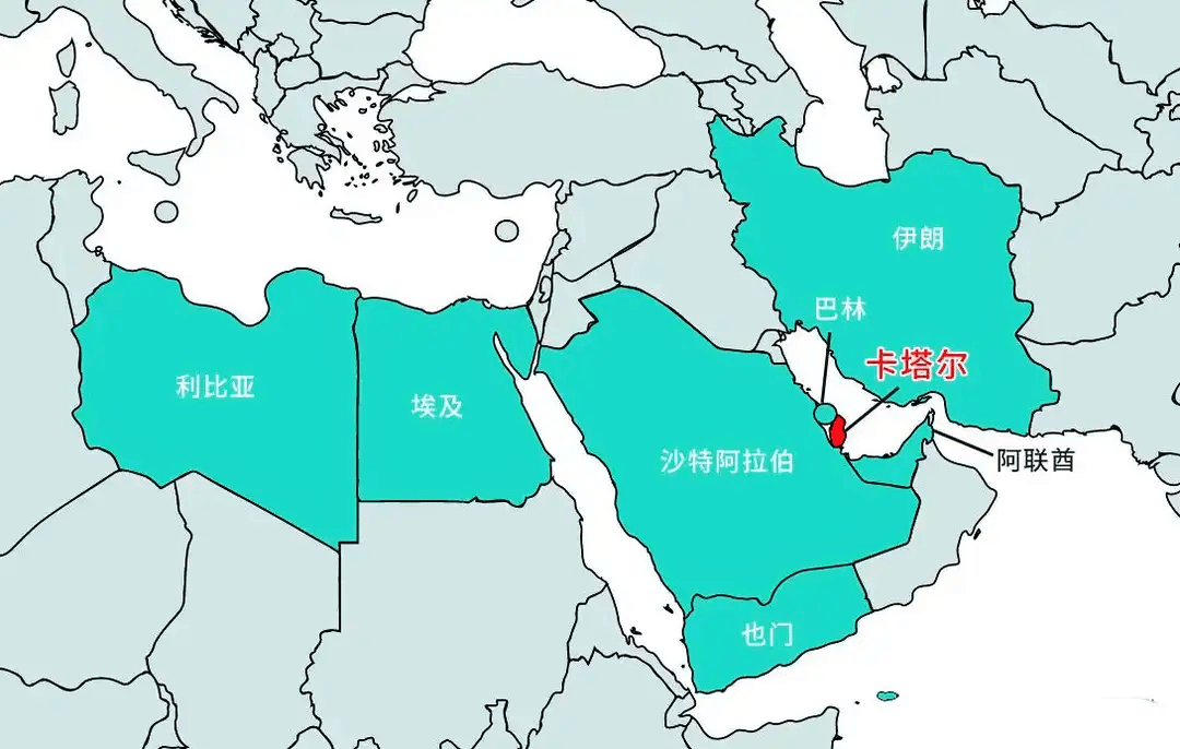 去卡塔尔生活,你愿意吗?这个国家人均年收入超百万?