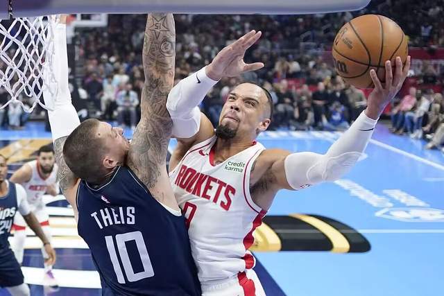 火箭vs掘金前瞻:事关出线谁都输不起 "真假约基奇"再度斗法_比赛_篮板