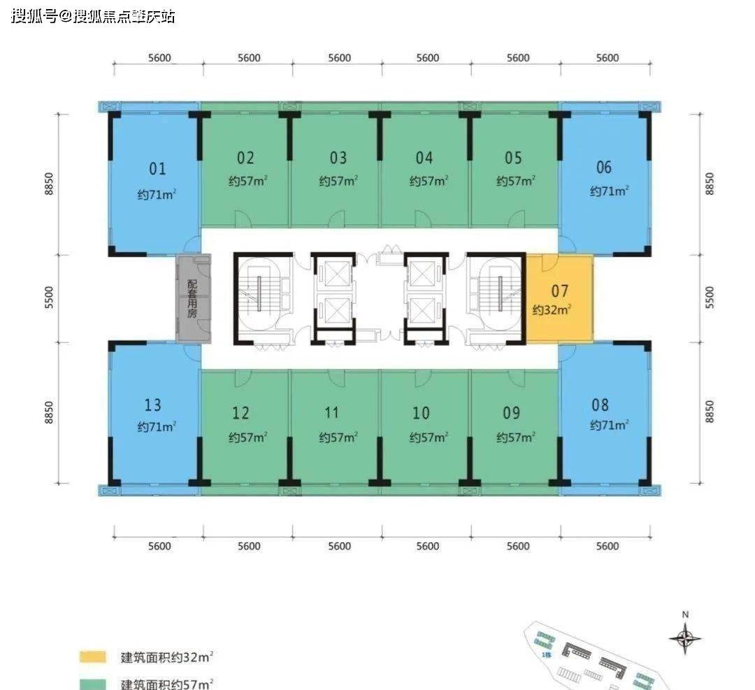 沙井现房公寓:保利达小行星项目介绍,价格,精装,户型图_中心_新桥