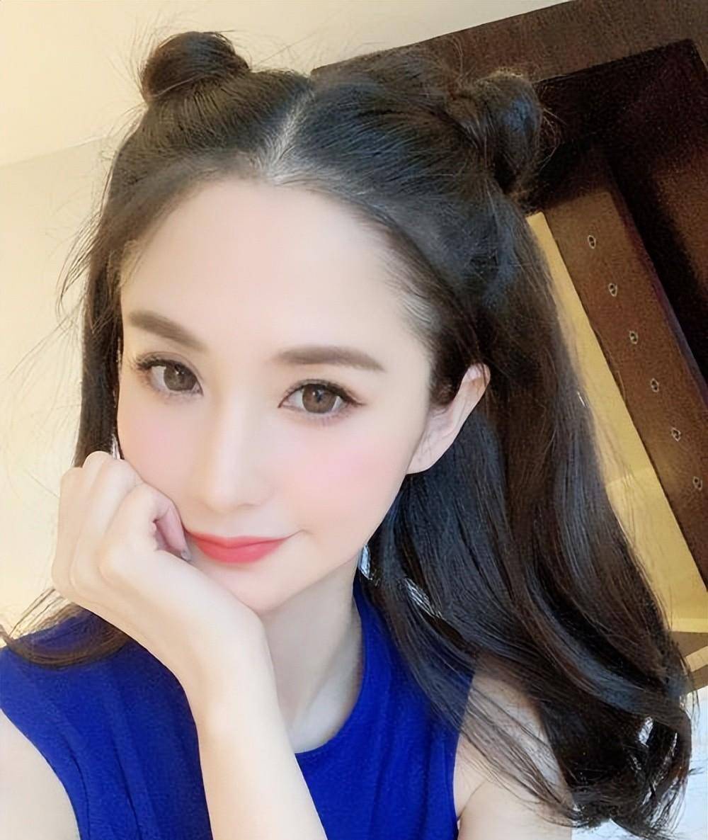 "东方第一美女"蓝心妍,天使面容魔鬼身材,33岁身材依旧爆辣!_父亲_因