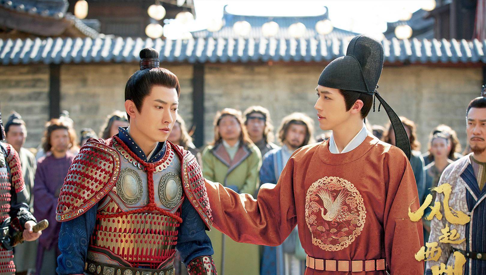 《风起霓裳》他保护她,《风起西州》她守护他,双向救赎_琉璃_崇宇