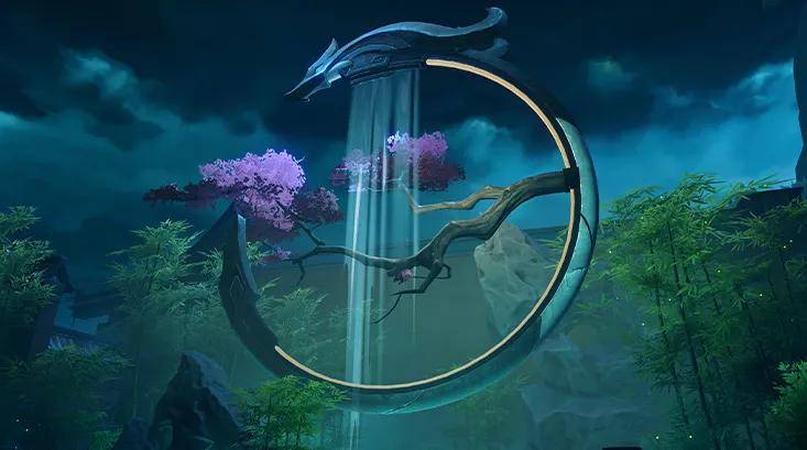 离谱!将传统曲艺与恐怖结合后,变得更具观赏性了?_藿藿_故事_亭子