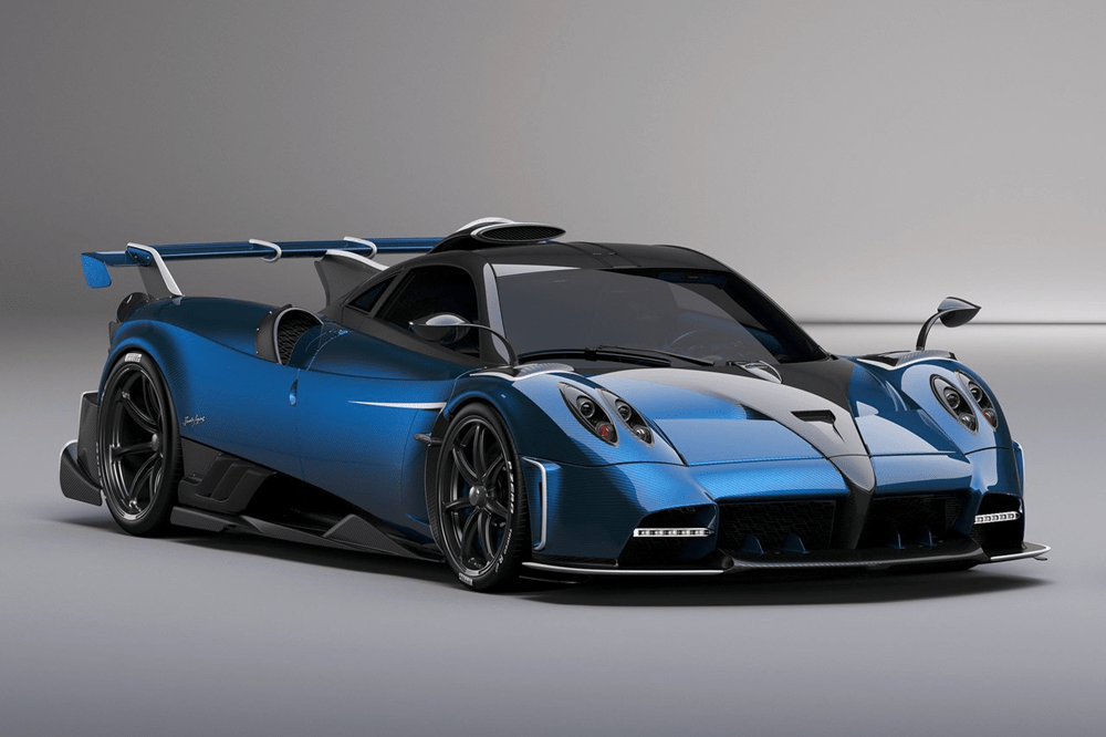 限量8台 极速350公里/小时 帕加尼imola roadster官图发布_搜狐汽车