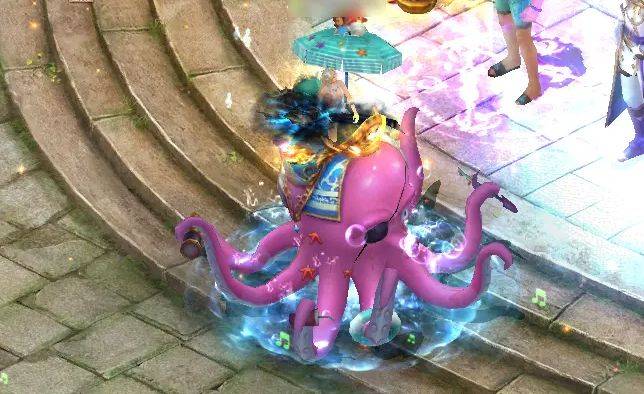 细数《魔域》中那些让人眼红的珍稀坐骑,谁不想拥有?_游戏_活动_玩家