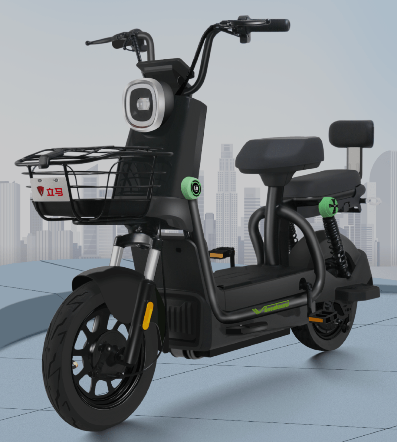 3款热销款电动自行车,全国可以上牌,实用兼备,适合上下班代步