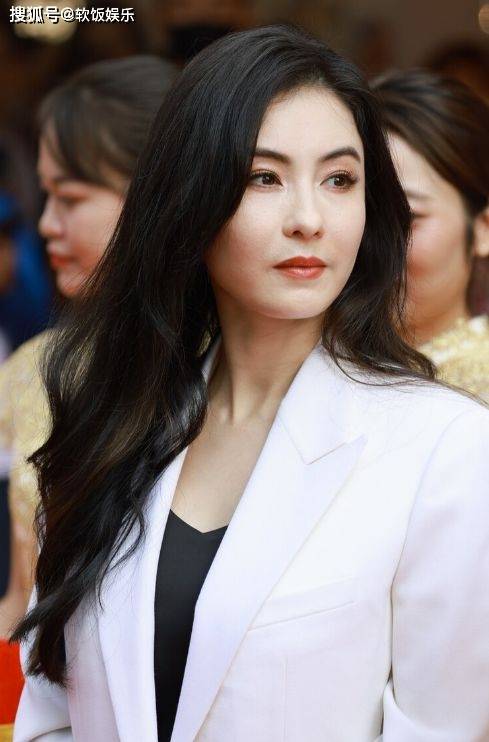 43岁张柏芝近照曝光!