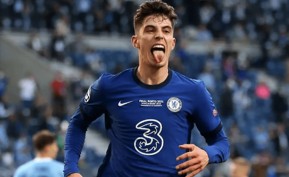 哈弗茨的技术娴熟,传球精准的特点在左后卫位置得到了