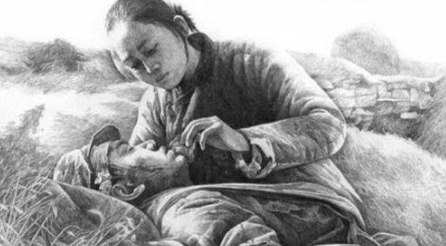 沂蒙红嫂,用自己乳汁救活两位八路军小战士,国防部长亲笔题12字